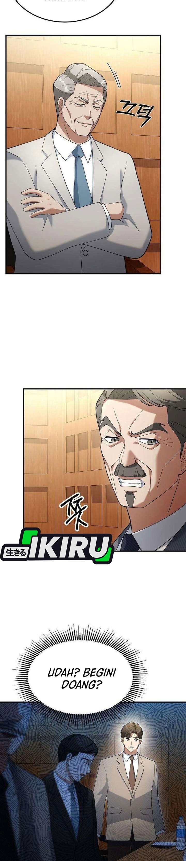 The Chairman Who Just Wants To Slack Off Chapter 19 Halaman 19