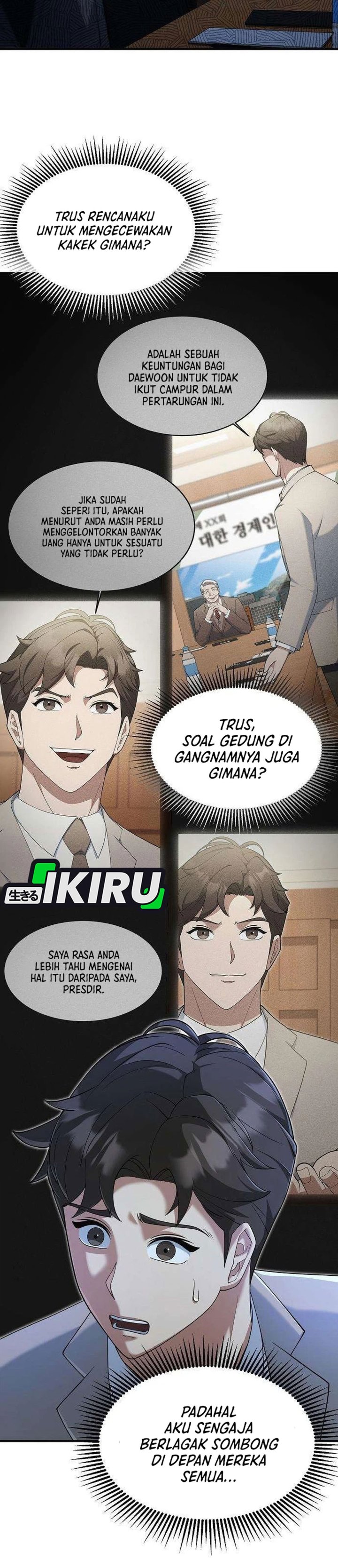The Chairman Who Just Wants To Slack Off Chapter 19 Halaman 20