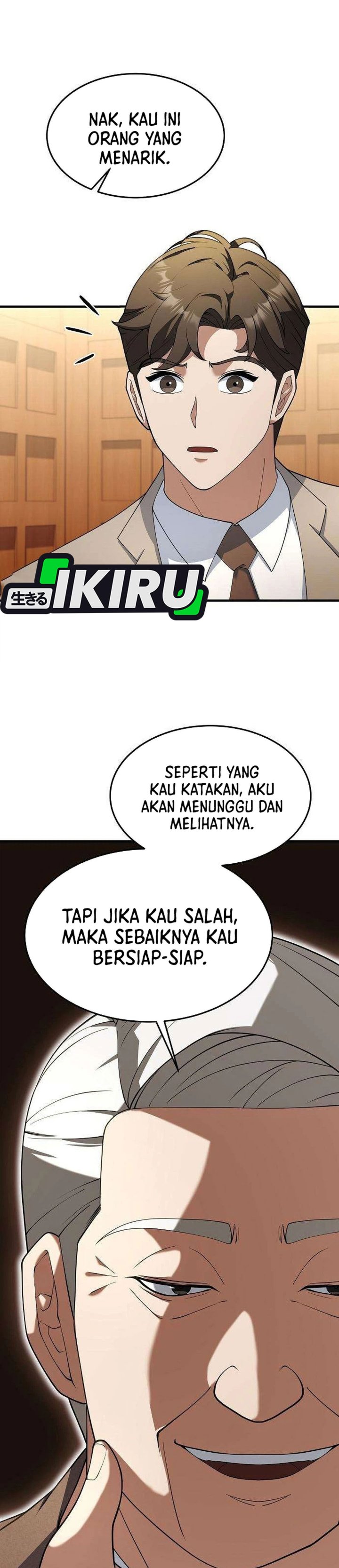 The Chairman Who Just Wants To Slack Off Chapter 19 Halaman 21