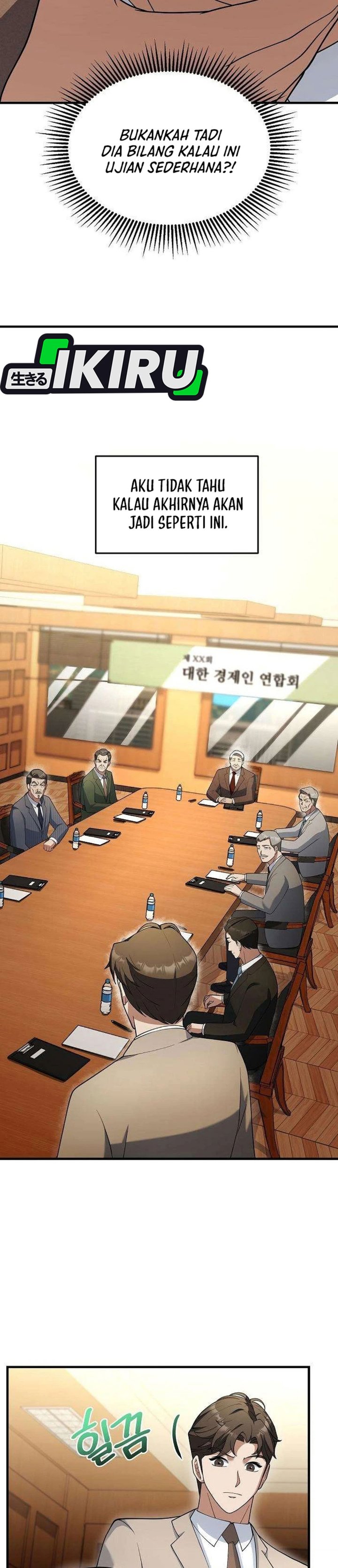 The Chairman Who Just Wants To Slack Off Chapter 19 Halaman 22