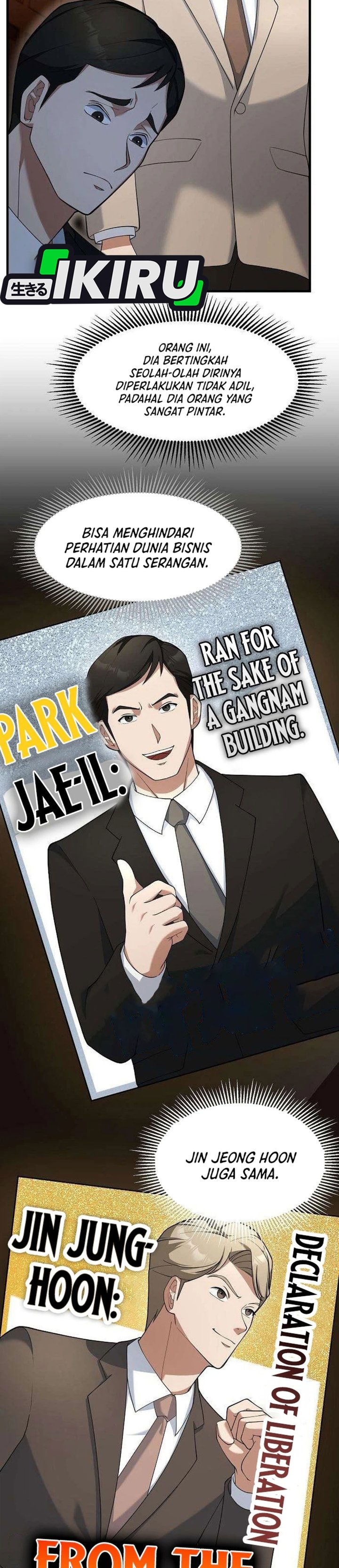 The Chairman Who Just Wants To Slack Off Chapter 19 Halaman 23