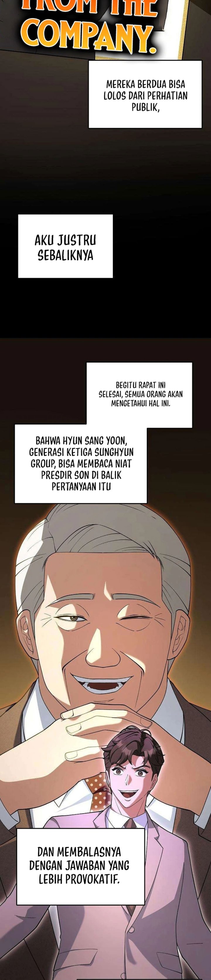 The Chairman Who Just Wants To Slack Off Chapter 19 Halaman 24
