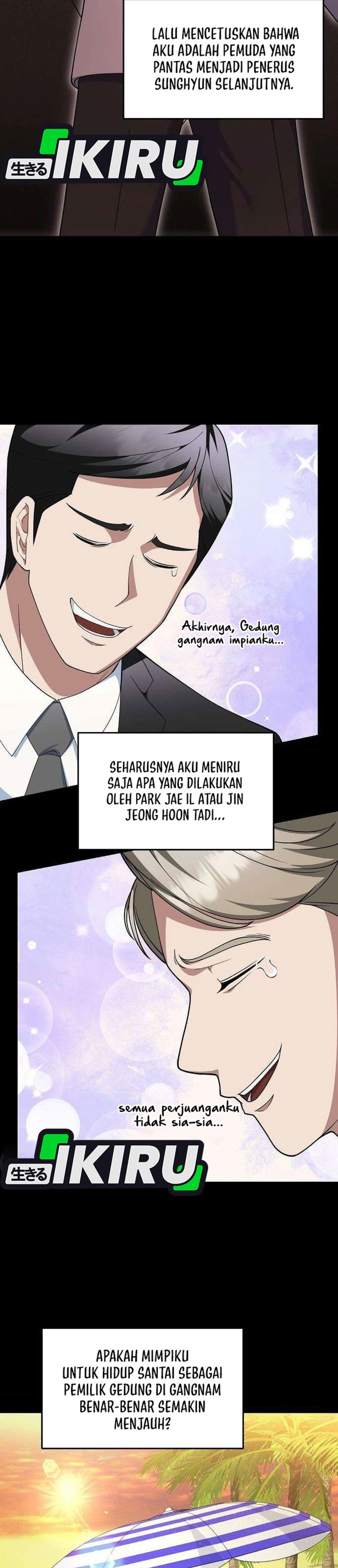 The Chairman Who Just Wants To Slack Off Chapter 19 Halaman 25