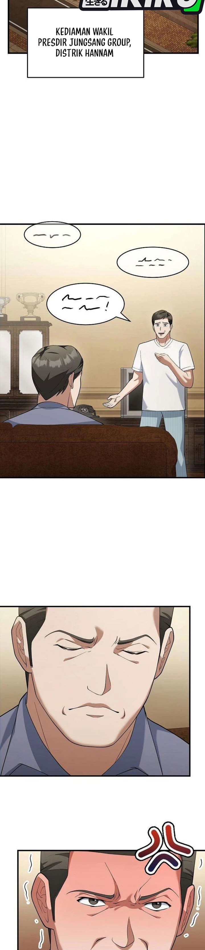 The Chairman Who Just Wants To Slack Off Chapter 19 Halaman 27