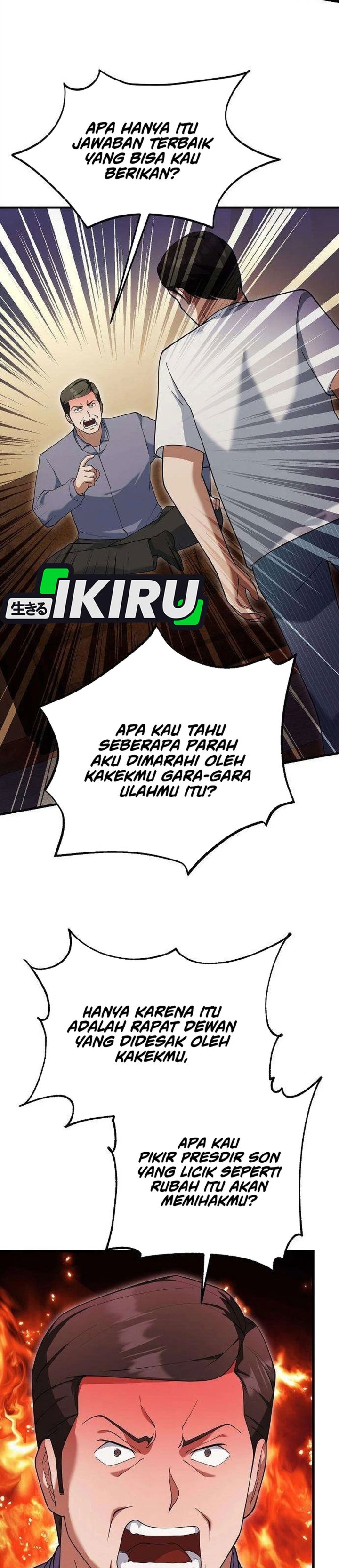 The Chairman Who Just Wants To Slack Off Chapter 19 Halaman 29