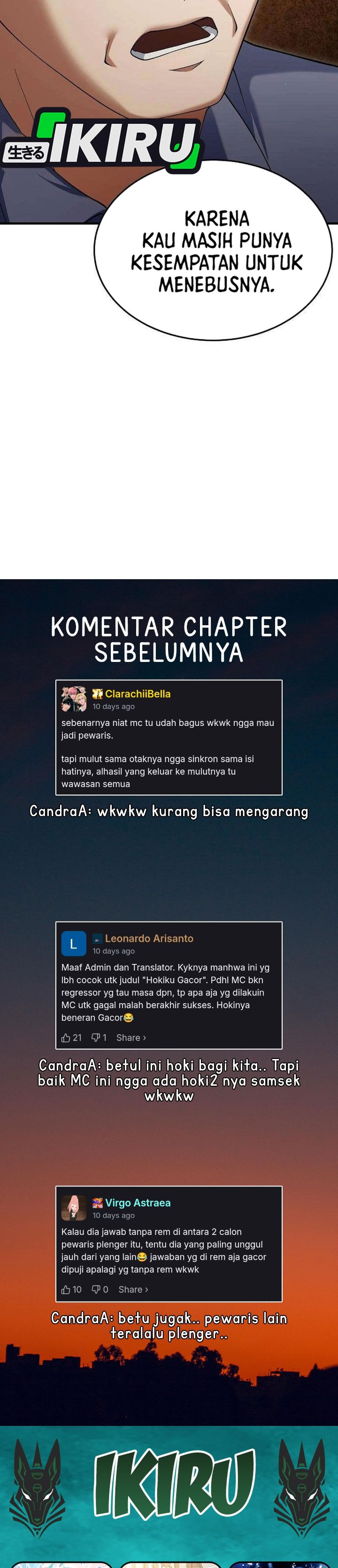 The Chairman Who Just Wants To Slack Off Chapter 19 Halaman 33