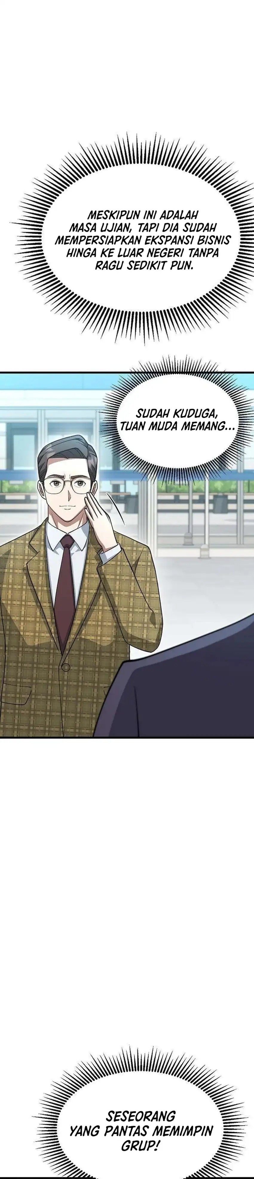 The Chairman Who Just Wants To Slack Off Chapter 20 Halaman 5