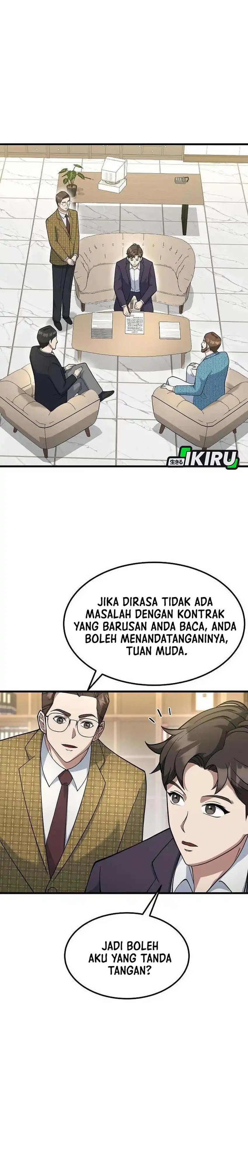 The Chairman Who Just Wants To Slack Off Chapter 20 Halaman 7