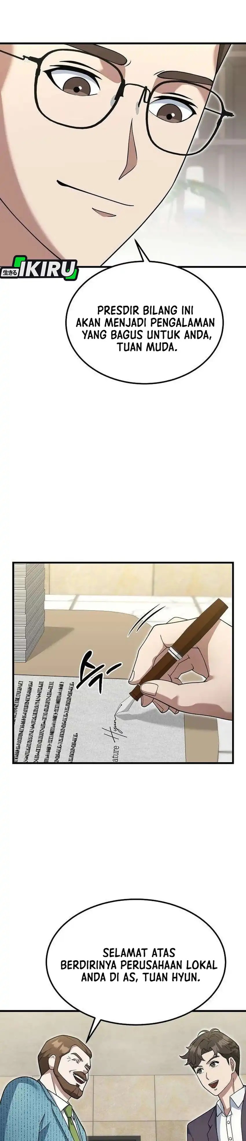 The Chairman Who Just Wants To Slack Off Chapter 20 Halaman 8