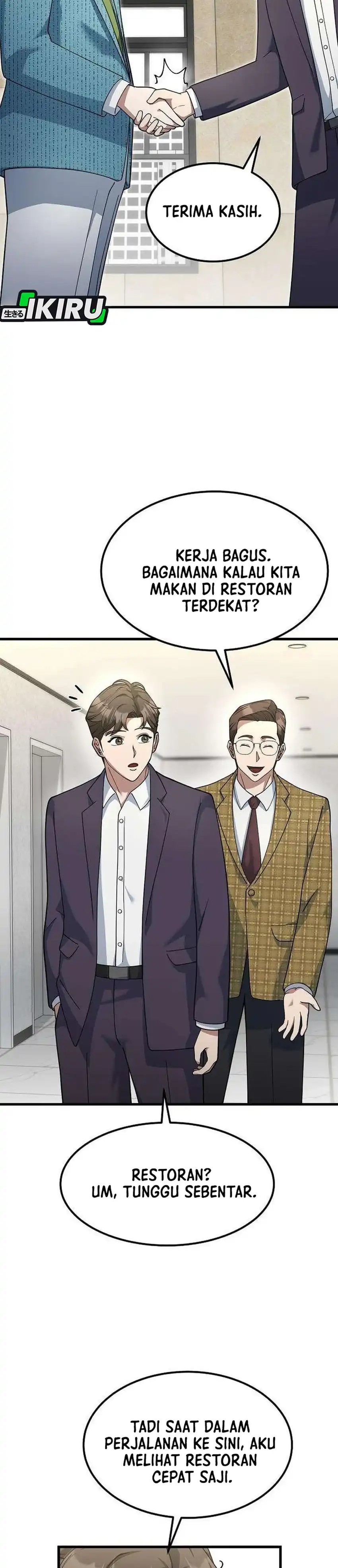 The Chairman Who Just Wants To Slack Off Chapter 20 Halaman 9