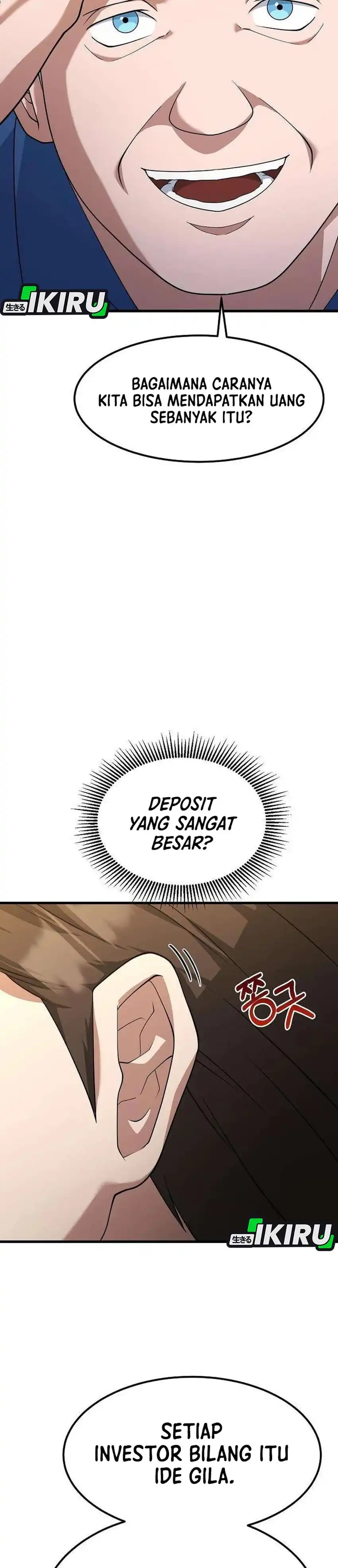The Chairman Who Just Wants To Slack Off Chapter 20 Halaman 15