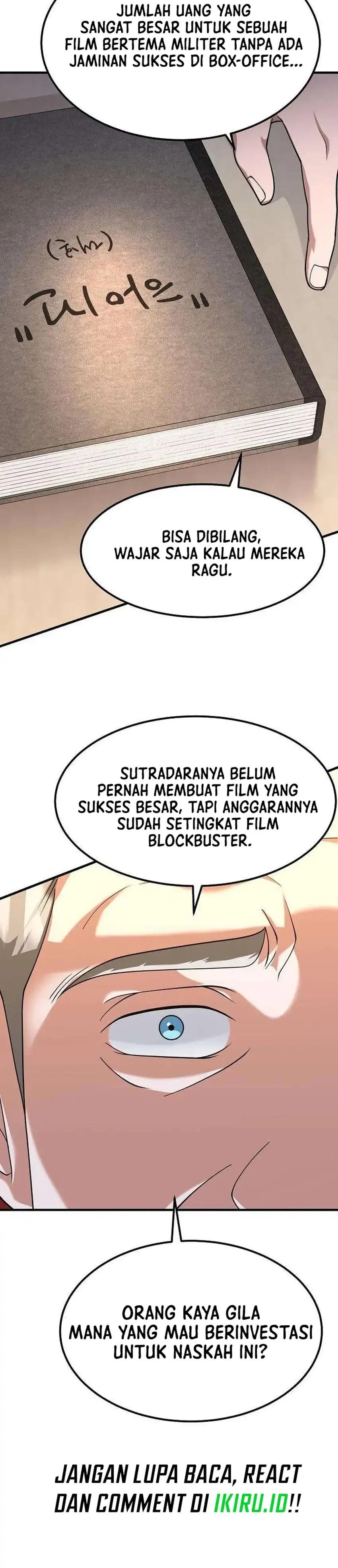The Chairman Who Just Wants To Slack Off Chapter 20 Halaman 16