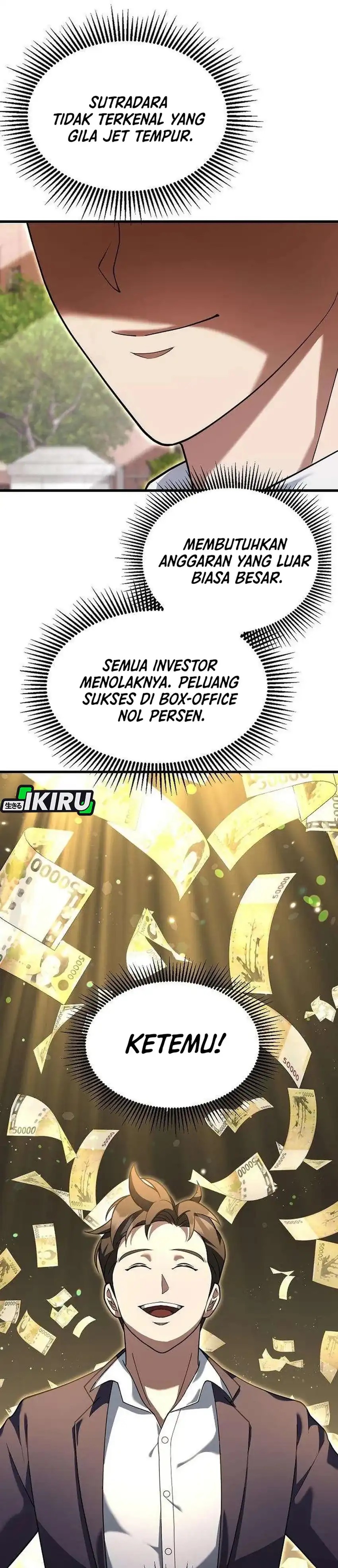 The Chairman Who Just Wants To Slack Off Chapter 20 Halaman 17