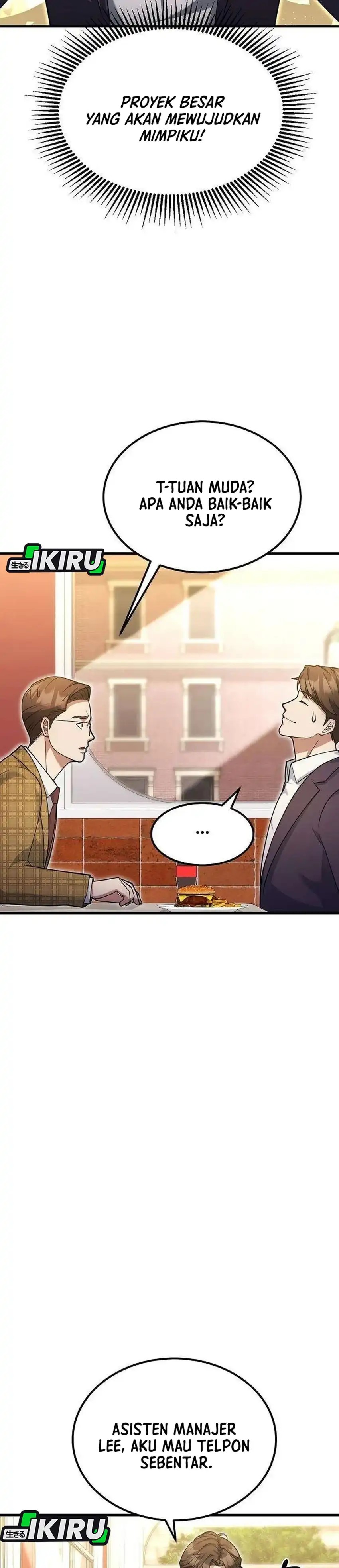 The Chairman Who Just Wants To Slack Off Chapter 20 Halaman 18