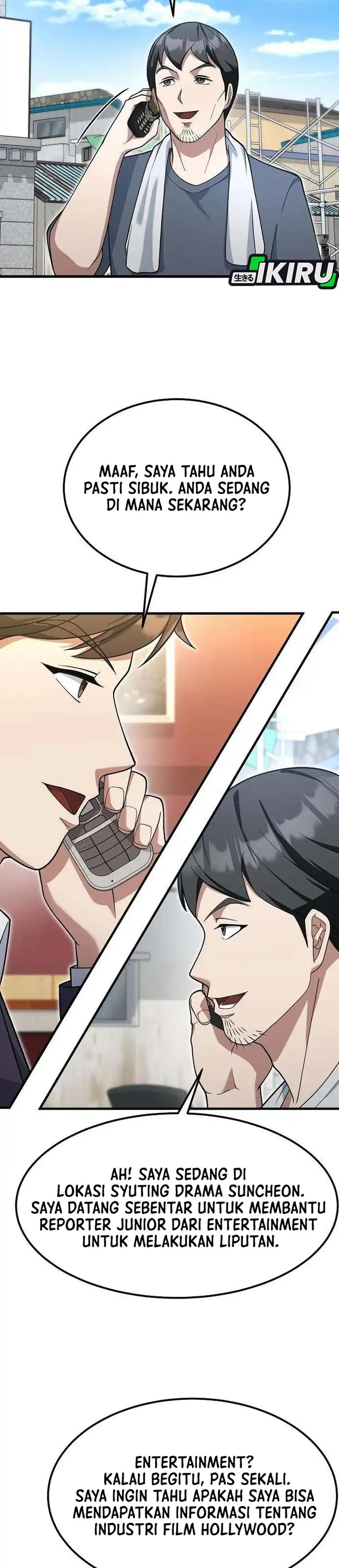 The Chairman Who Just Wants To Slack Off Chapter 20 Halaman 21