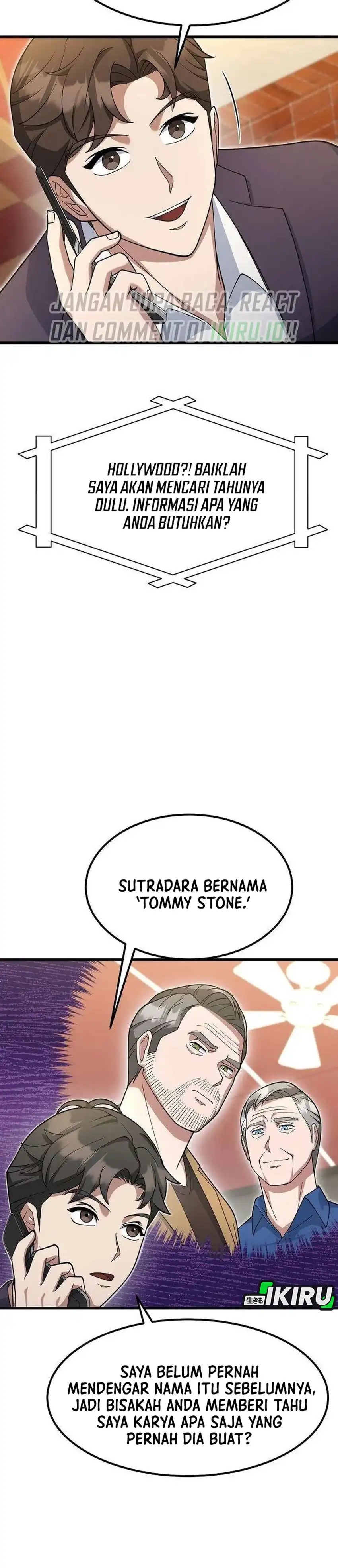 The Chairman Who Just Wants To Slack Off Chapter 20 Halaman 22