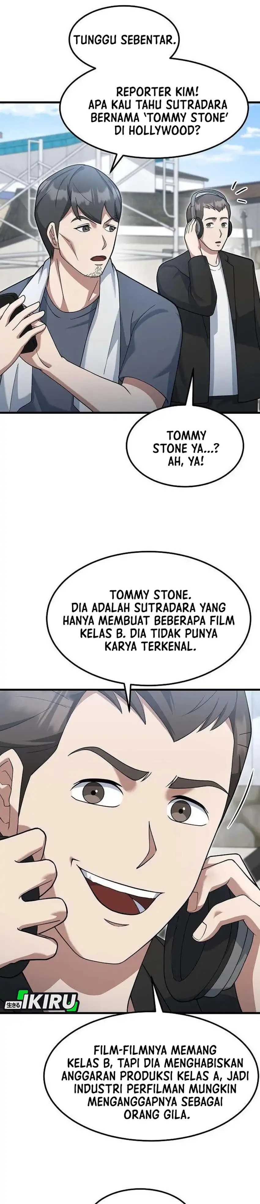 The Chairman Who Just Wants To Slack Off Chapter 20 Halaman 23