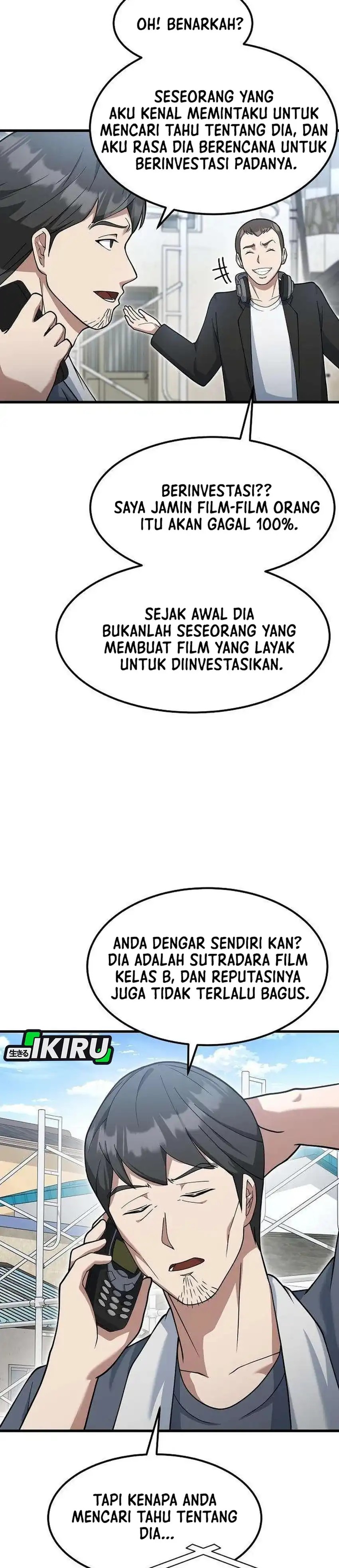 The Chairman Who Just Wants To Slack Off Chapter 20 Halaman 24