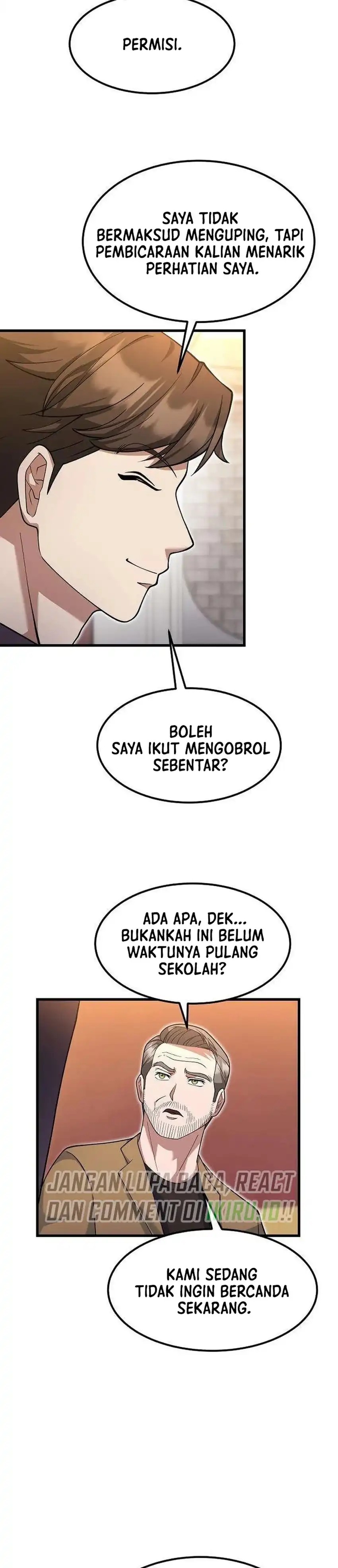 The Chairman Who Just Wants To Slack Off Chapter 20 Halaman 27