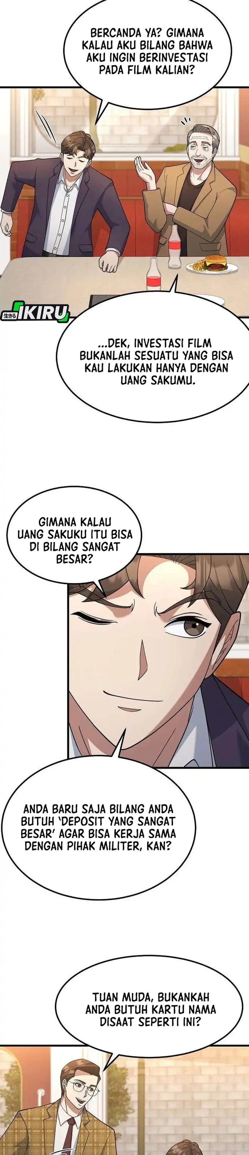 The Chairman Who Just Wants To Slack Off Chapter 20 Halaman 28