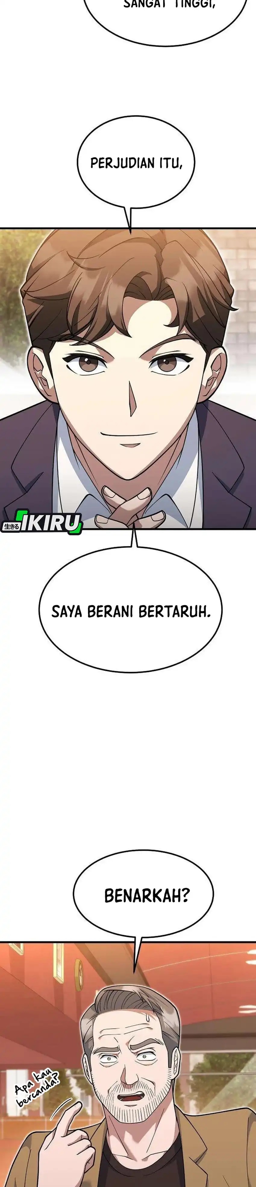The Chairman Who Just Wants To Slack Off Chapter 20 Halaman 31