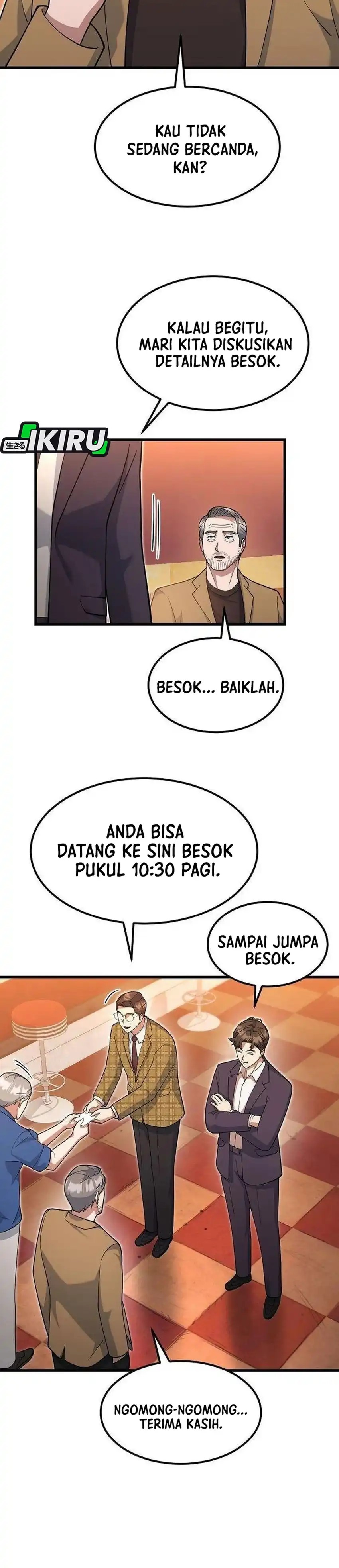The Chairman Who Just Wants To Slack Off Chapter 20 Halaman 32