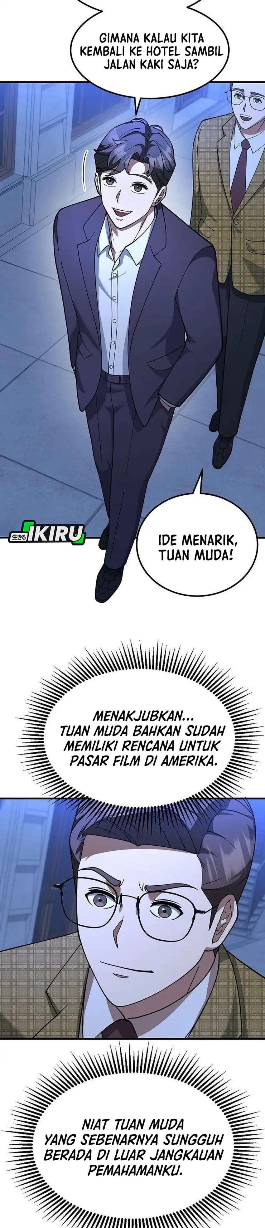The Chairman Who Just Wants To Slack Off Chapter 20 Halaman 34