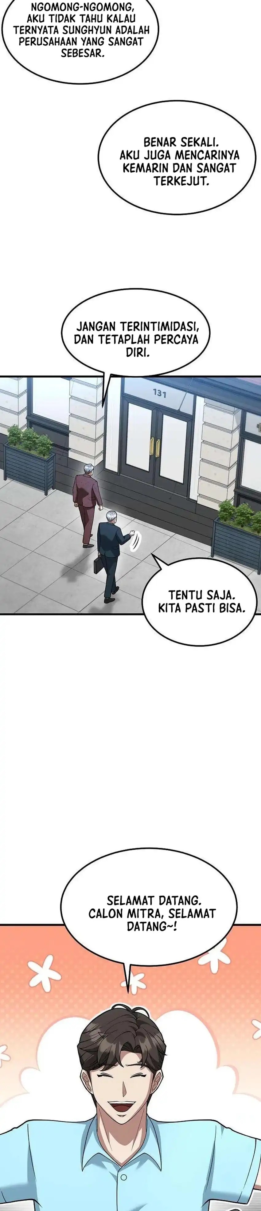 The Chairman Who Just Wants To Slack Off Chapter 20 Halaman 37