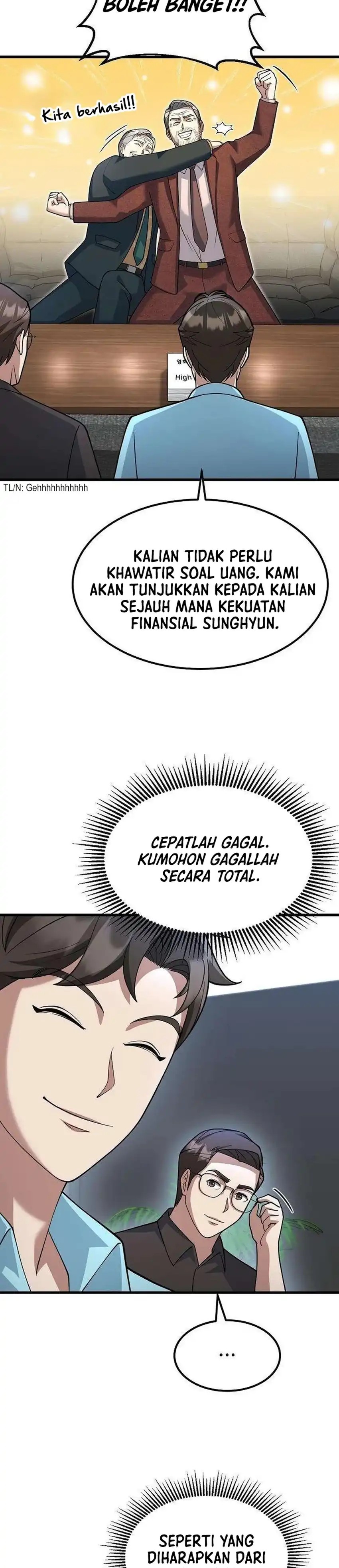 The Chairman Who Just Wants To Slack Off Chapter 20 Halaman 43