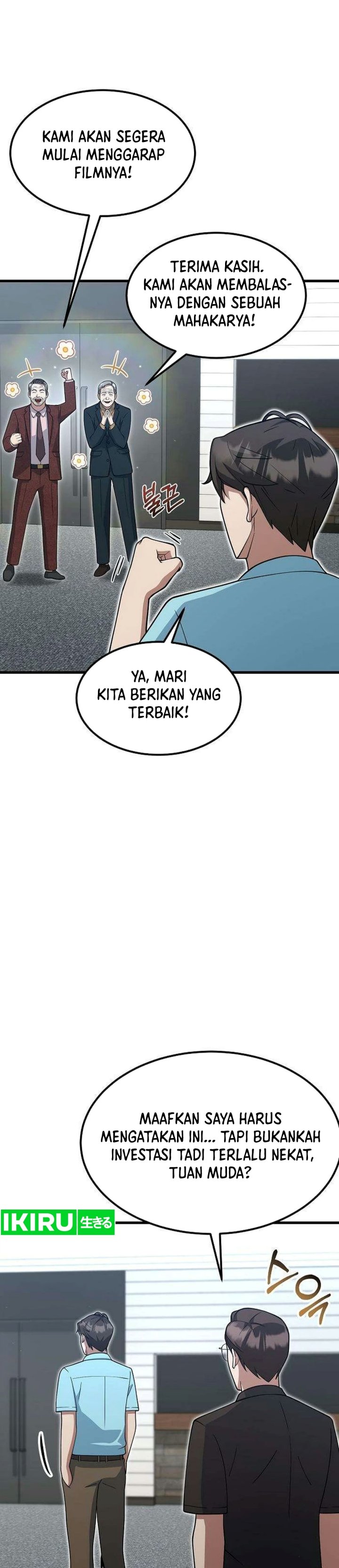 The Chairman Who Just Wants To Slack Off Chapter 21 Halaman 5