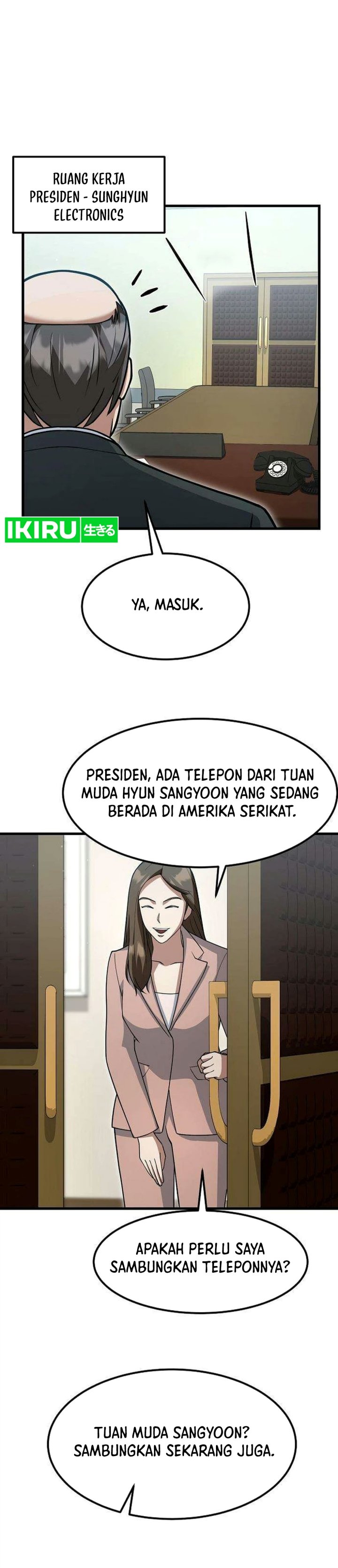 The Chairman Who Just Wants To Slack Off Chapter 21 Halaman 9