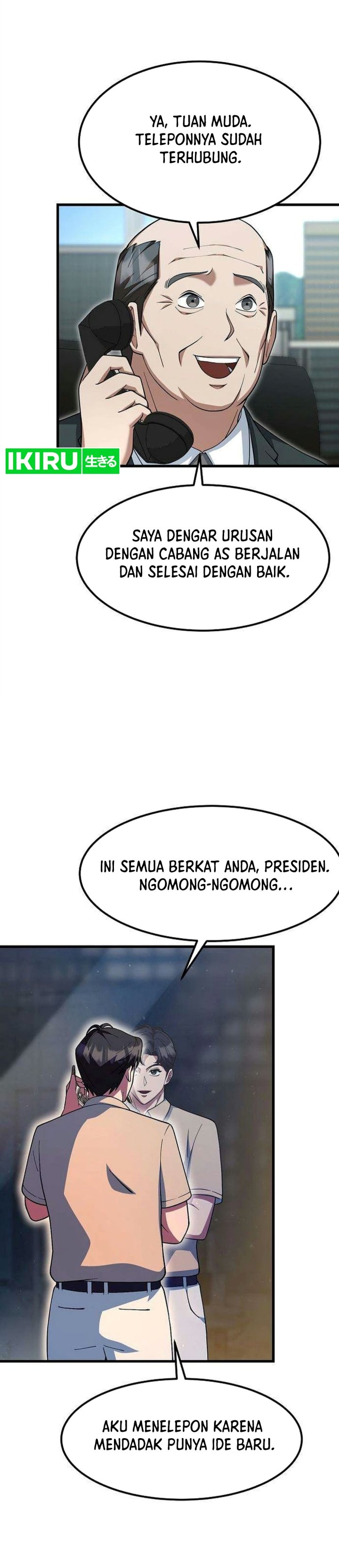 The Chairman Who Just Wants To Slack Off Chapter 21 Halaman 10