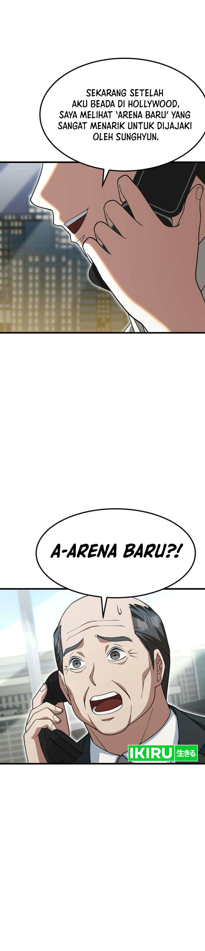 The Chairman Who Just Wants To Slack Off Chapter 21 Halaman 11
