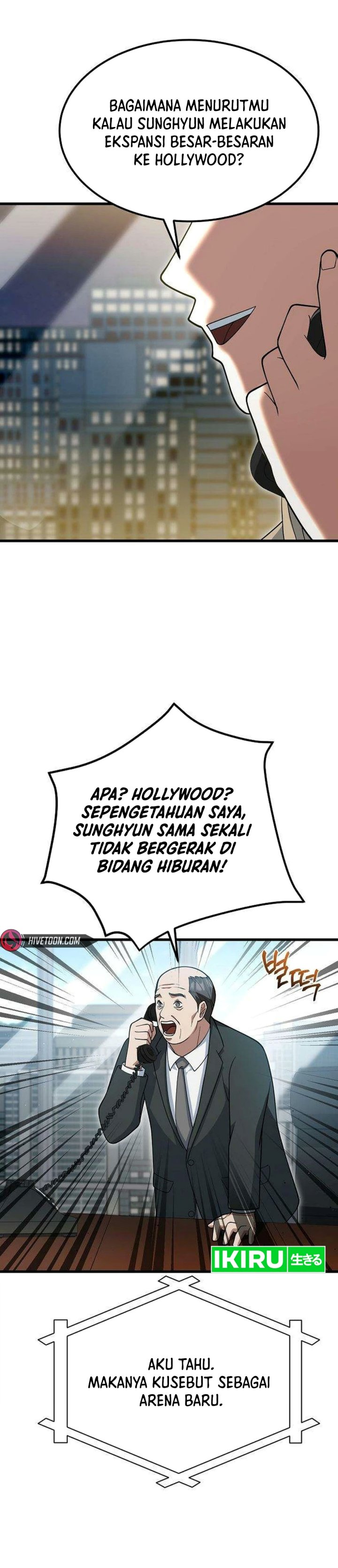 The Chairman Who Just Wants To Slack Off Chapter 21 Halaman 12