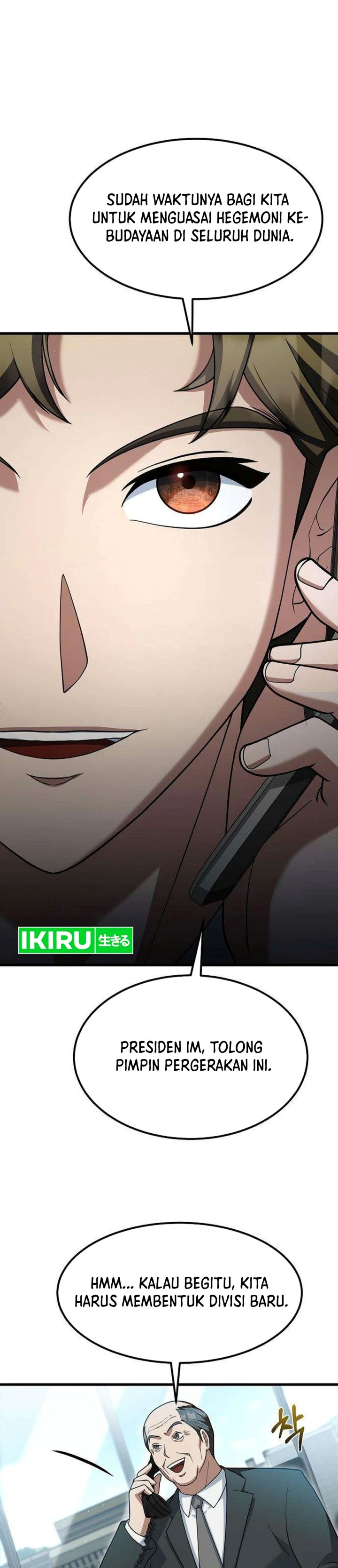 The Chairman Who Just Wants To Slack Off Chapter 21 Halaman 13