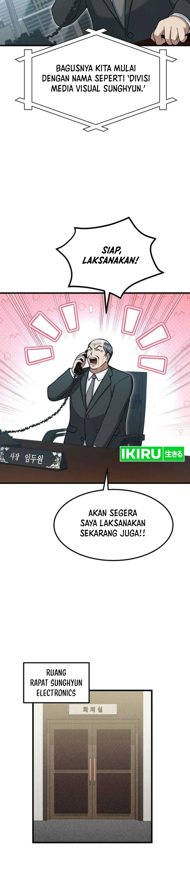 The Chairman Who Just Wants To Slack Off Chapter 21 Halaman 14