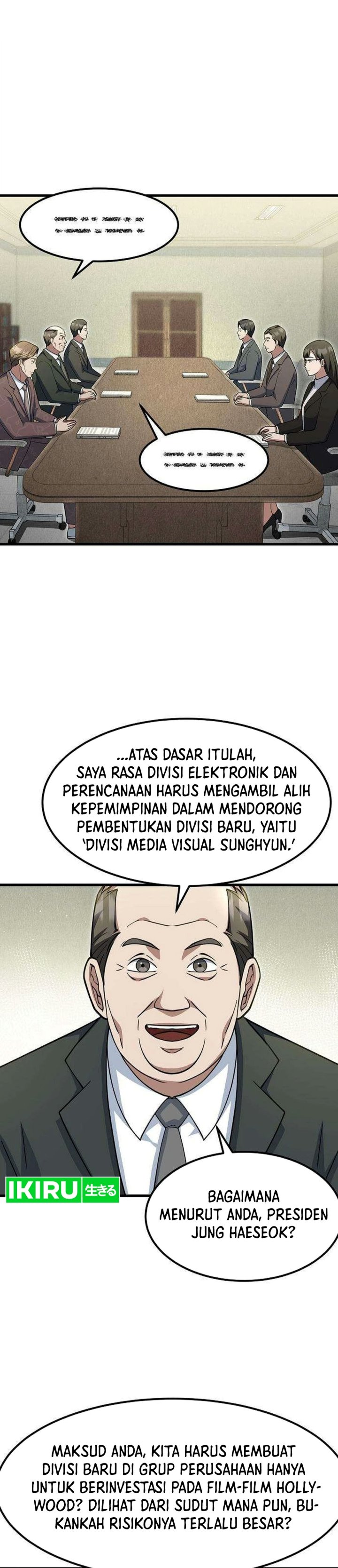The Chairman Who Just Wants To Slack Off Chapter 21 Halaman 15