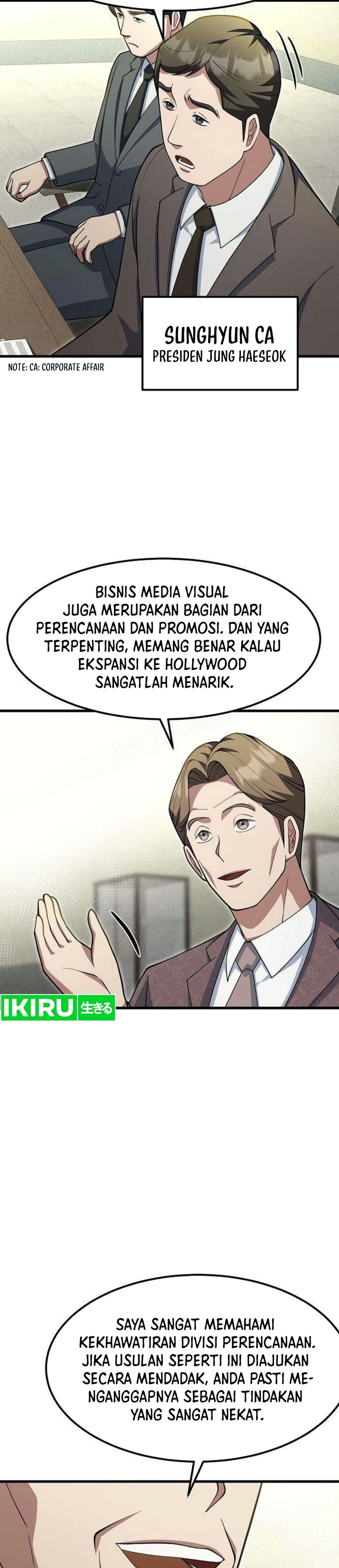 The Chairman Who Just Wants To Slack Off Chapter 21 Halaman 16