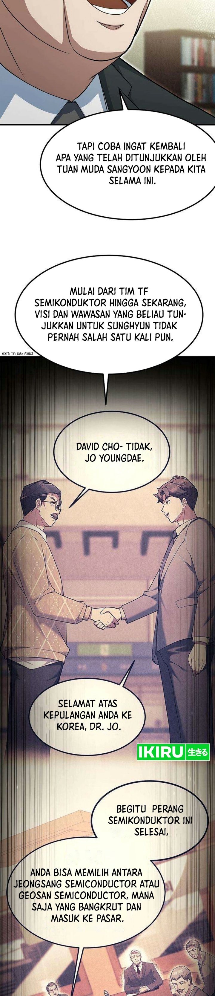 The Chairman Who Just Wants To Slack Off Chapter 21 Halaman 17