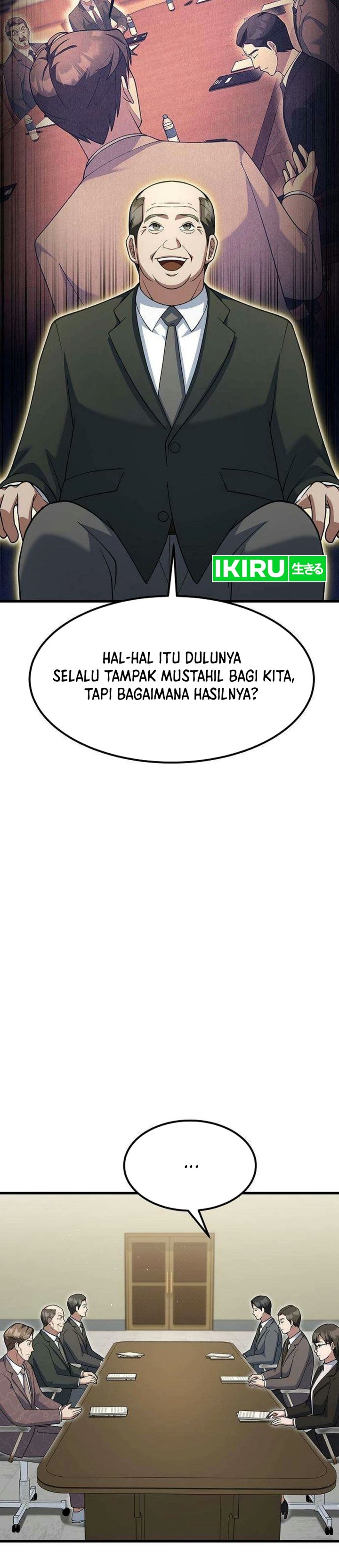 The Chairman Who Just Wants To Slack Off Chapter 21 Halaman 18