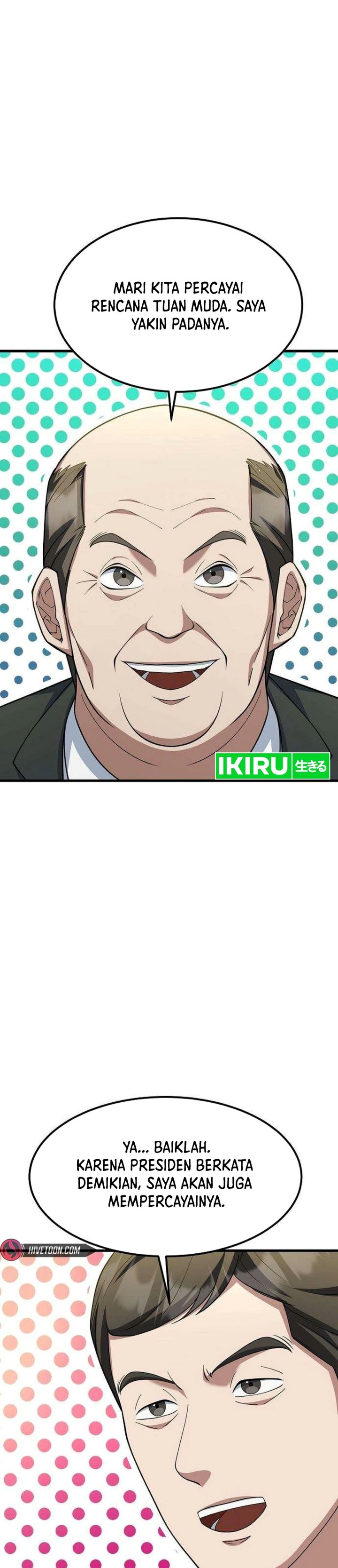 The Chairman Who Just Wants To Slack Off Chapter 21 Halaman 19