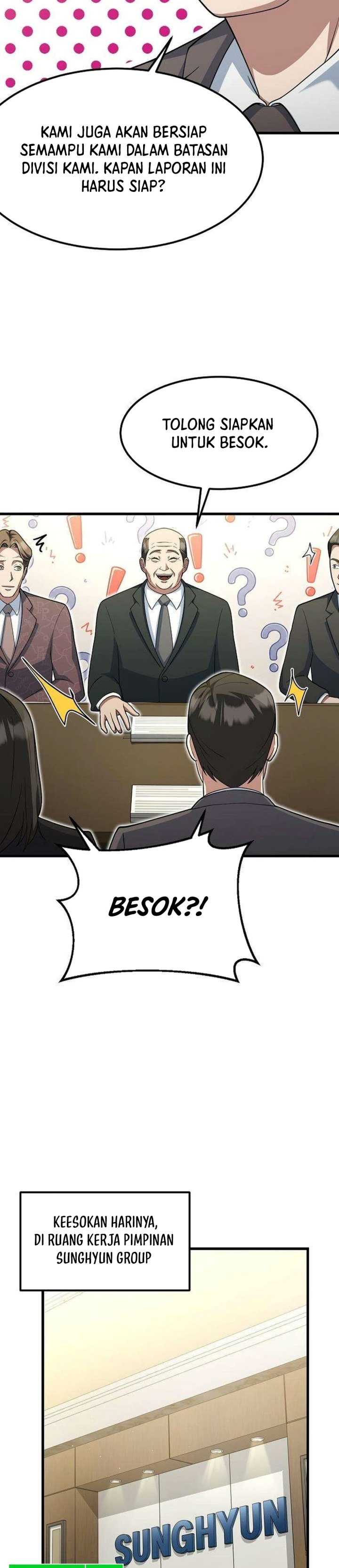 The Chairman Who Just Wants To Slack Off Chapter 21 Halaman 20