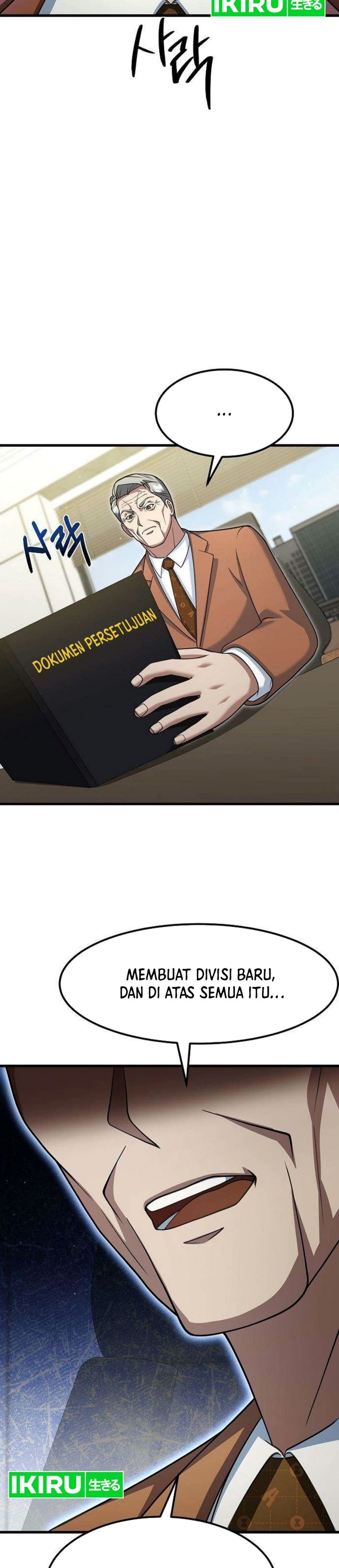 The Chairman Who Just Wants To Slack Off Chapter 21 Halaman 22