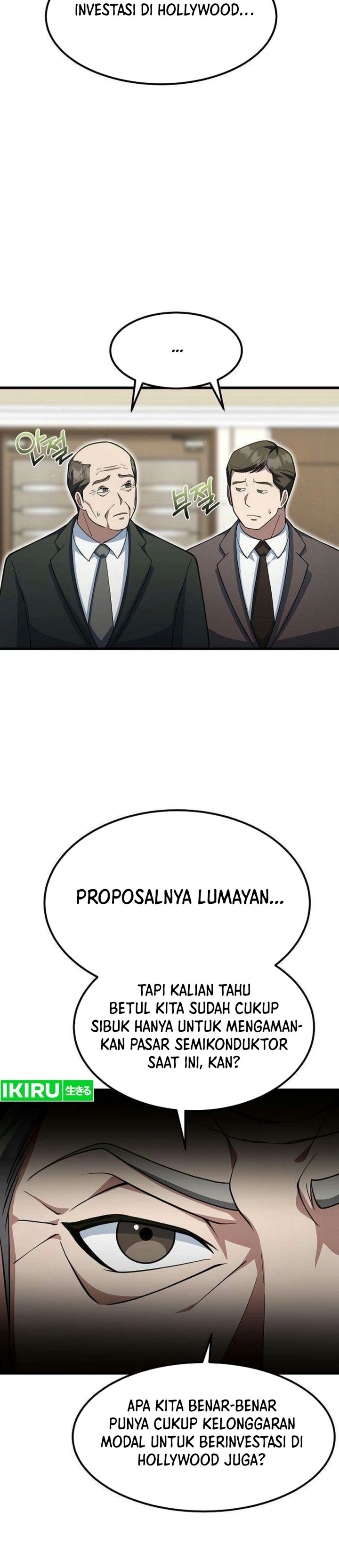 The Chairman Who Just Wants To Slack Off Chapter 21 Halaman 23