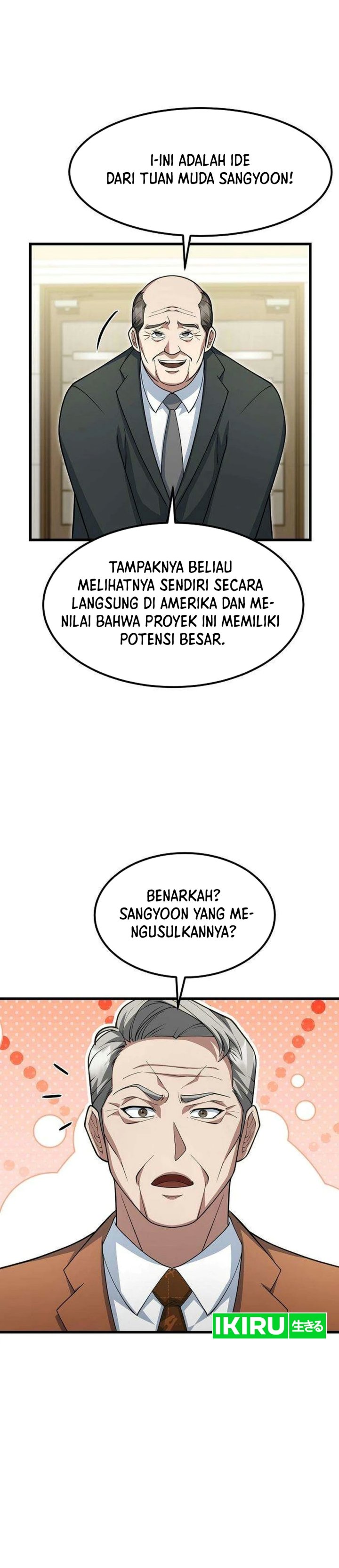 The Chairman Who Just Wants To Slack Off Chapter 21 Halaman 24