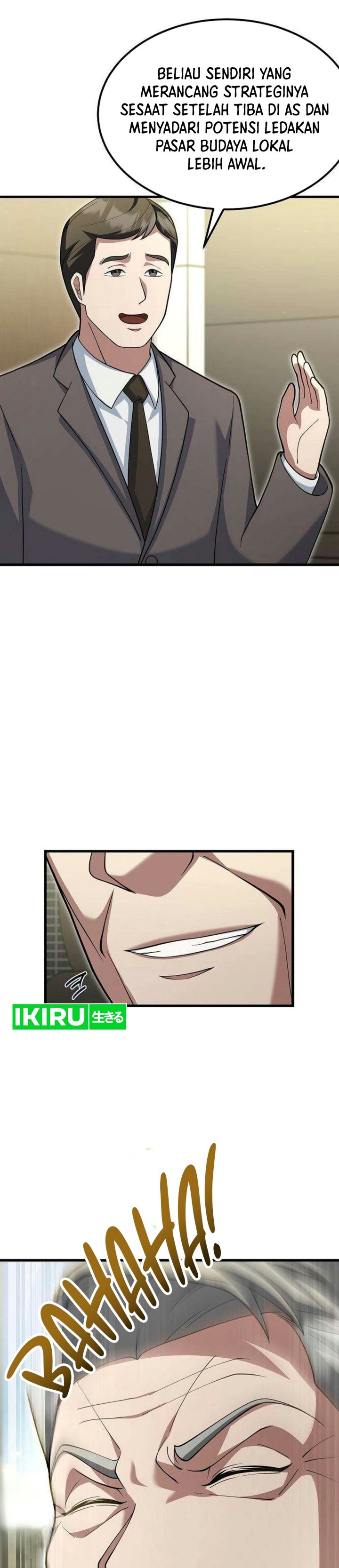 The Chairman Who Just Wants To Slack Off Chapter 21 Halaman 25