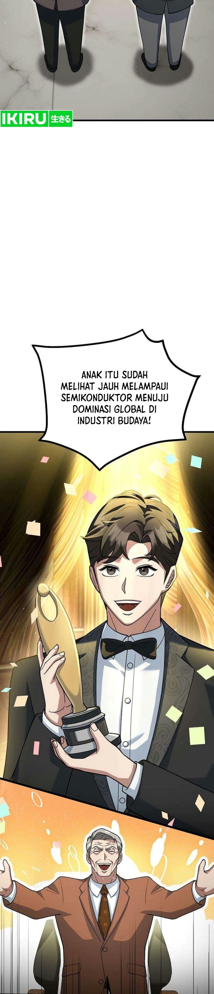 The Chairman Who Just Wants To Slack Off Chapter 21 Halaman 27
