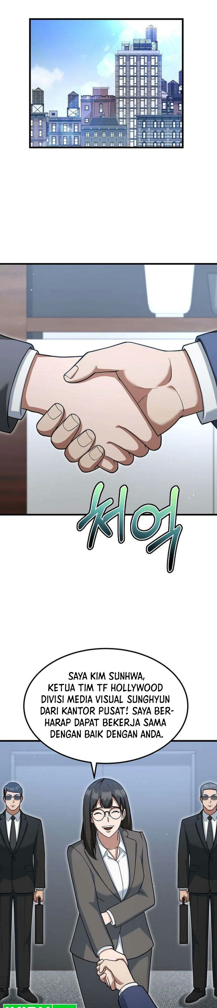 The Chairman Who Just Wants To Slack Off Chapter 21 Halaman 30