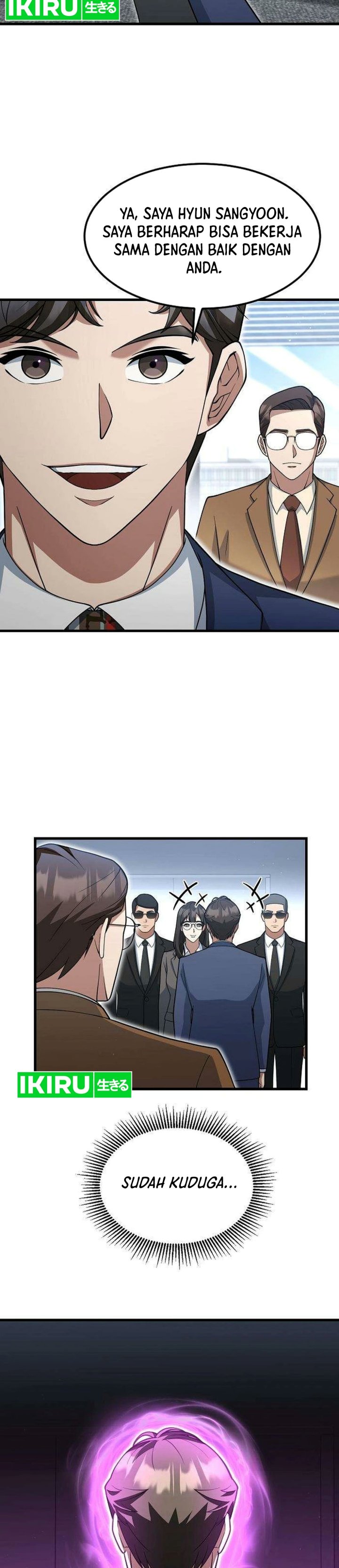 The Chairman Who Just Wants To Slack Off Chapter 21 Halaman 31