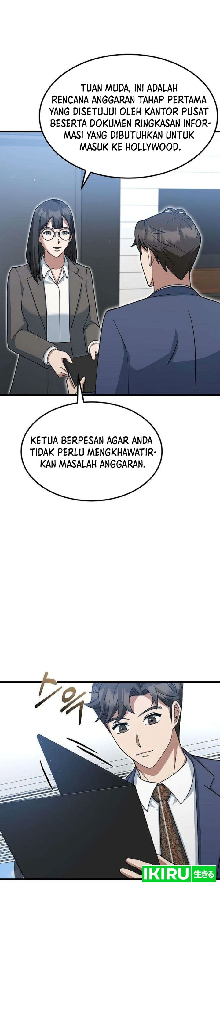 The Chairman Who Just Wants To Slack Off Chapter 21 Halaman 33